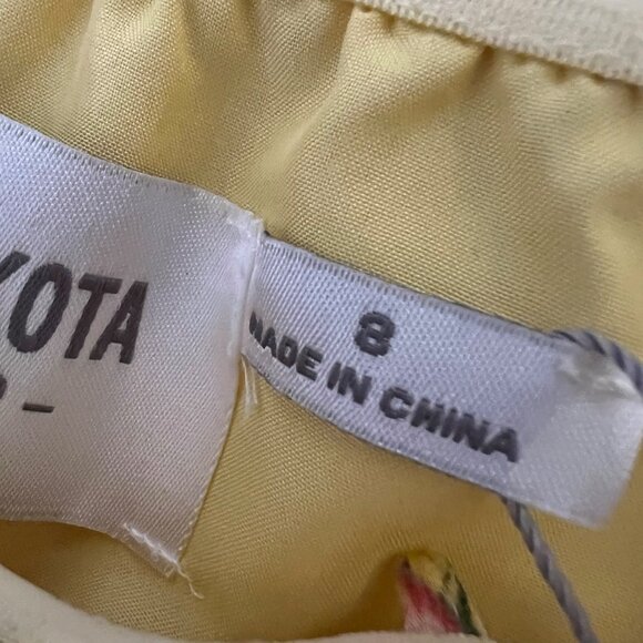 B.B. Dakota Madison Boho Romantic Feminine Resort  High Low‎ Dress Size 8 - Picture 7 of 9